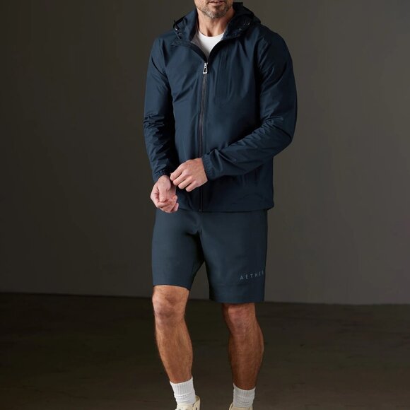 Aether Storm All-Weather Jacket - Mens Small, Blue, NWOT - Picture 2 of 8